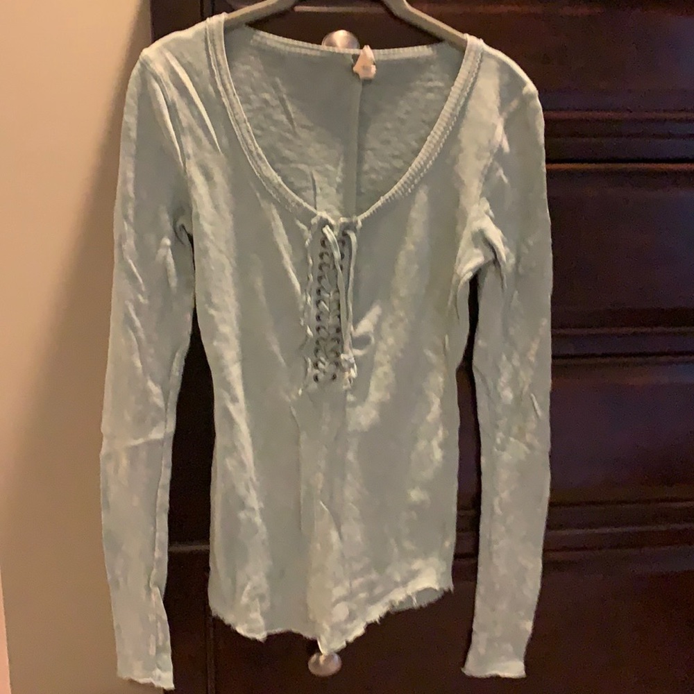 Free People XS long sleeve shirt